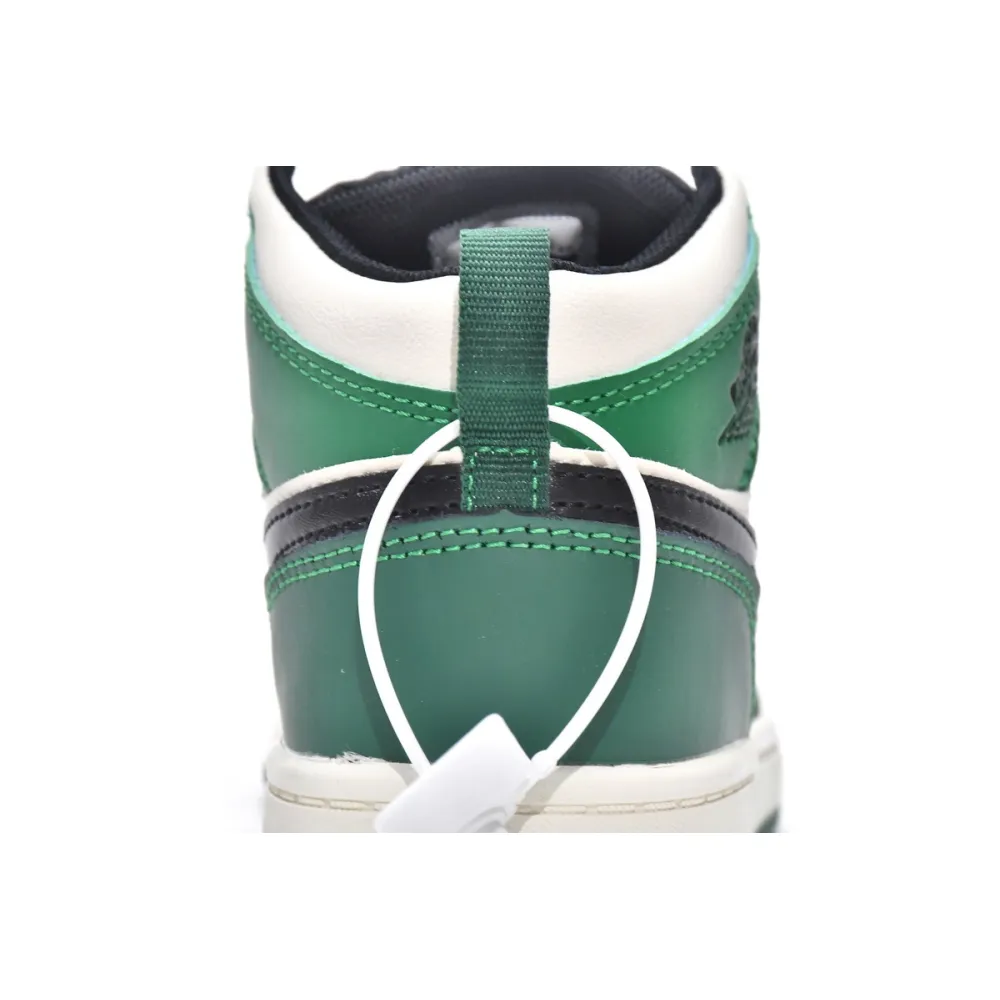 Pkgod Air Jordan 1 Mid PS Pine Green（Kids）