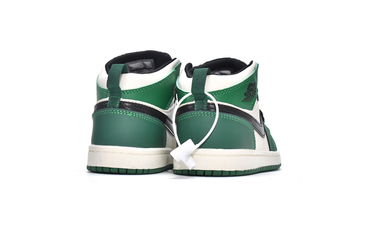 Pkgod Air Jordan 1 Mid PS Pine Green（Kids）