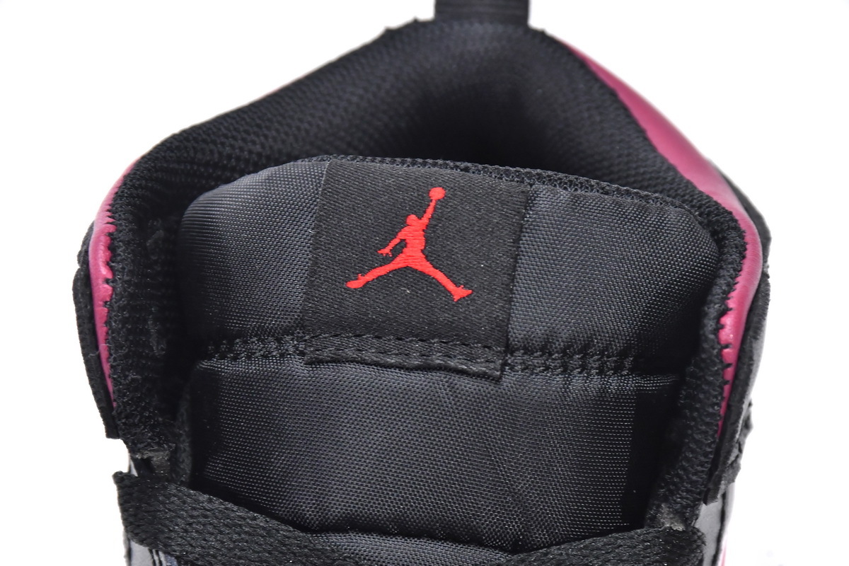 Pkgod Air Jordan 1 Mid PS Red Black Toe（kids）