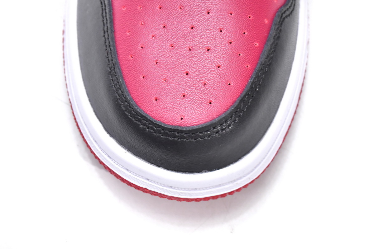 Pkgod Air Jordan 1 Mid PS Red Black Toe（kids）