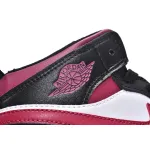 Pkgod Air Jordan 1 Mid PS Red Black Toe（kids）