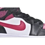 Pkgod Air Jordan 1 Mid PS Red Black Toe（kids）