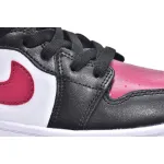 Pkgod Air Jordan 1 Mid PS Red Black Toe（kids）