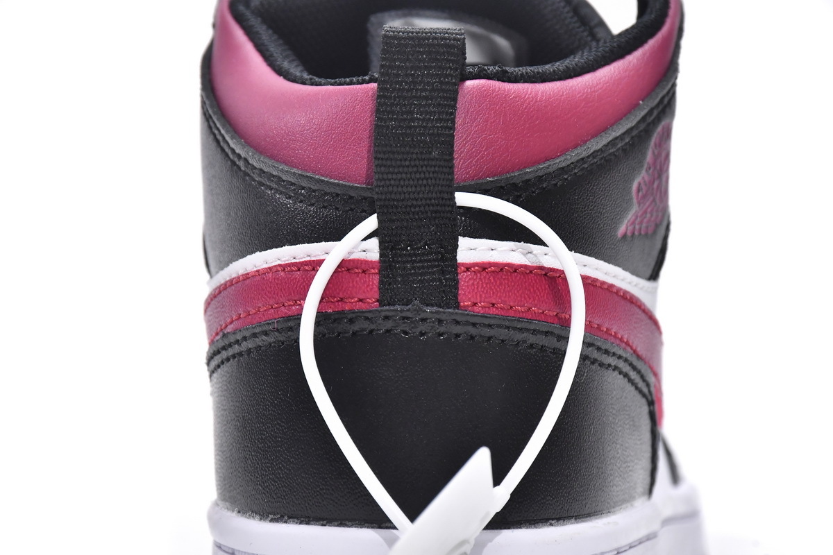 Pkgod Air Jordan 1 Mid PS Red Black Toe（kids）