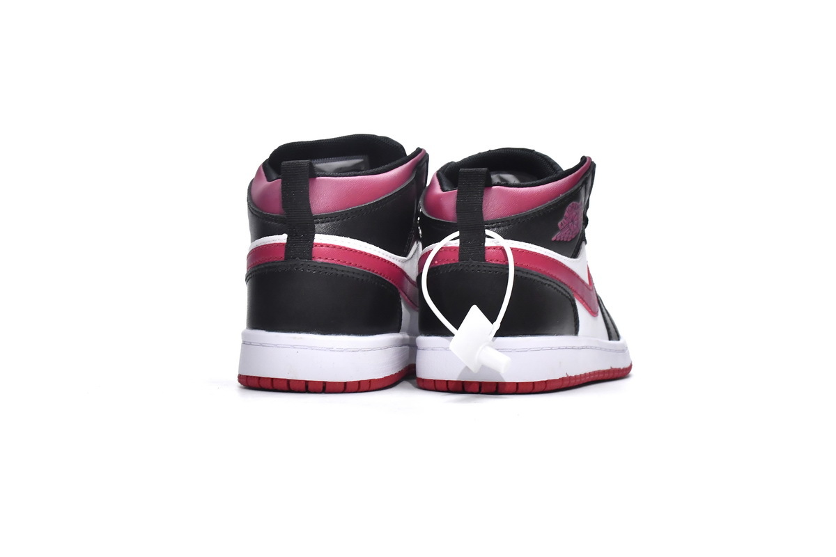 Pkgod Air Jordan 1 Mid PS Red Black Toe（kids）