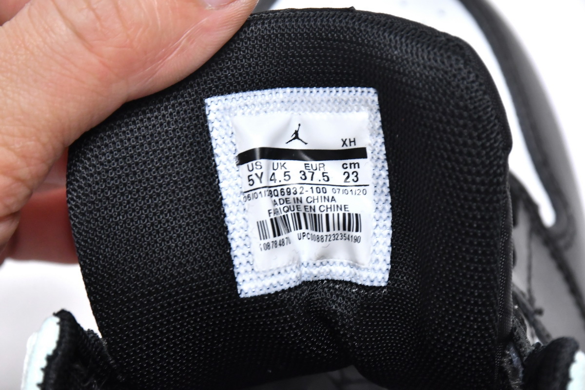 Pkgod Air Jordan 1 Mid PS Red Black Toe（Kids）