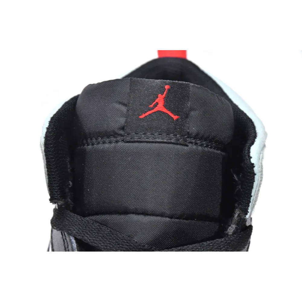 Pkgod Air Jordan 1 Mid PS Red Black Toe（Kids）