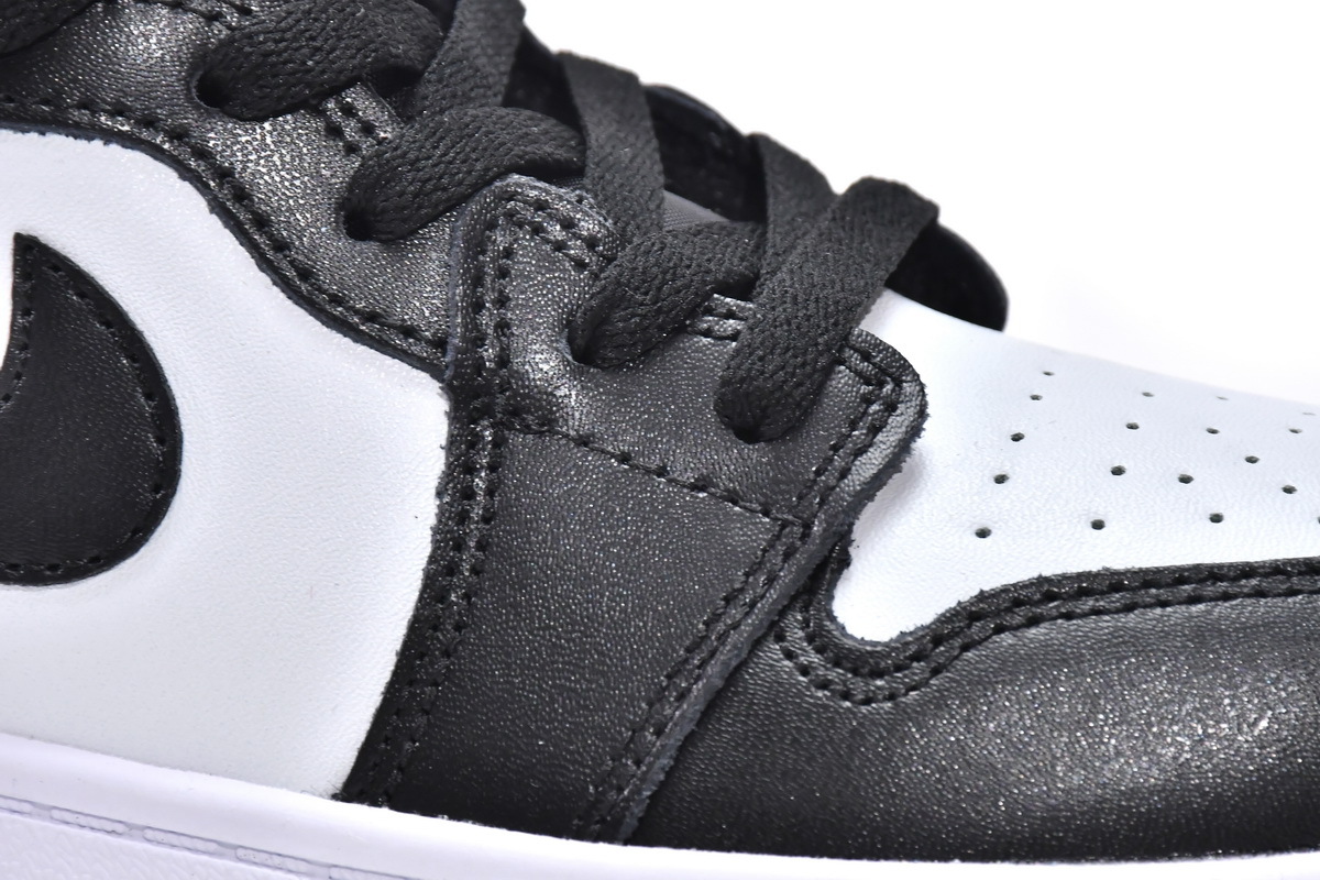 Pkgod Air Jordan 1 Mid PS Red Black Toe（Kids）