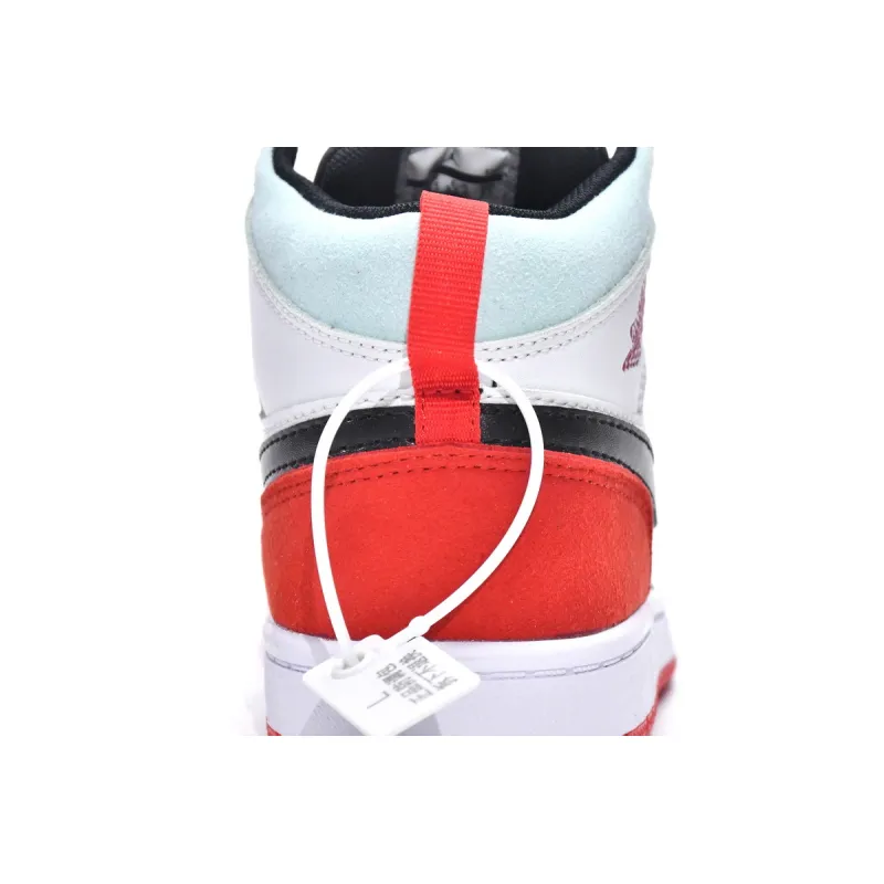 Pkgod Air Jordan 1 Mid PS Red Black Toe（Kids）