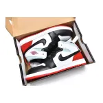 Pkgod Air Jordan 1 Mid PS Red Black Toe（Kids）