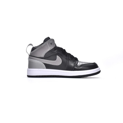 Pkgod Air Jordan 1 Mid PS Shadow（Kids） 02