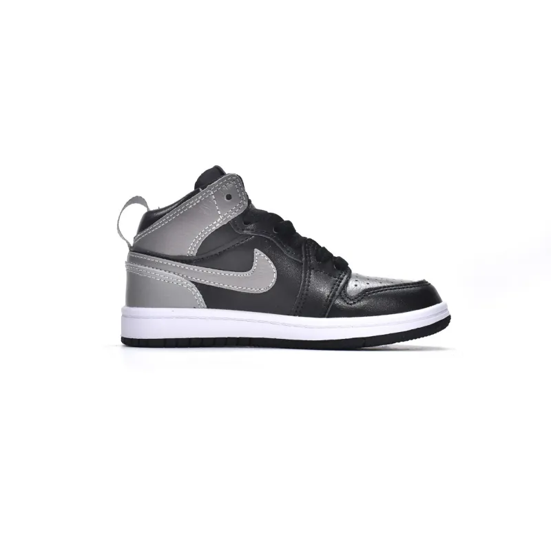 Pkgod Air Jordan 1 Mid PS Shadow（Kids）