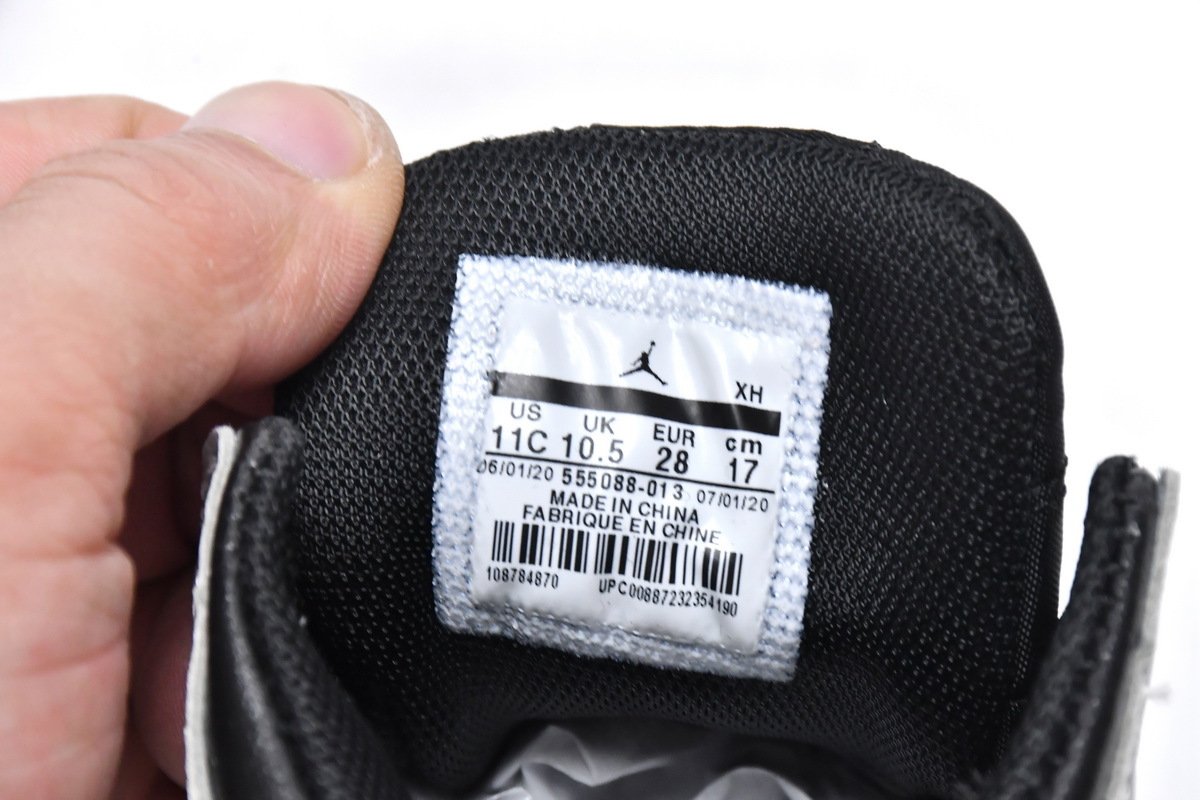 Pkgod Air Jordan 1 Mid PS Shadow（Kids）