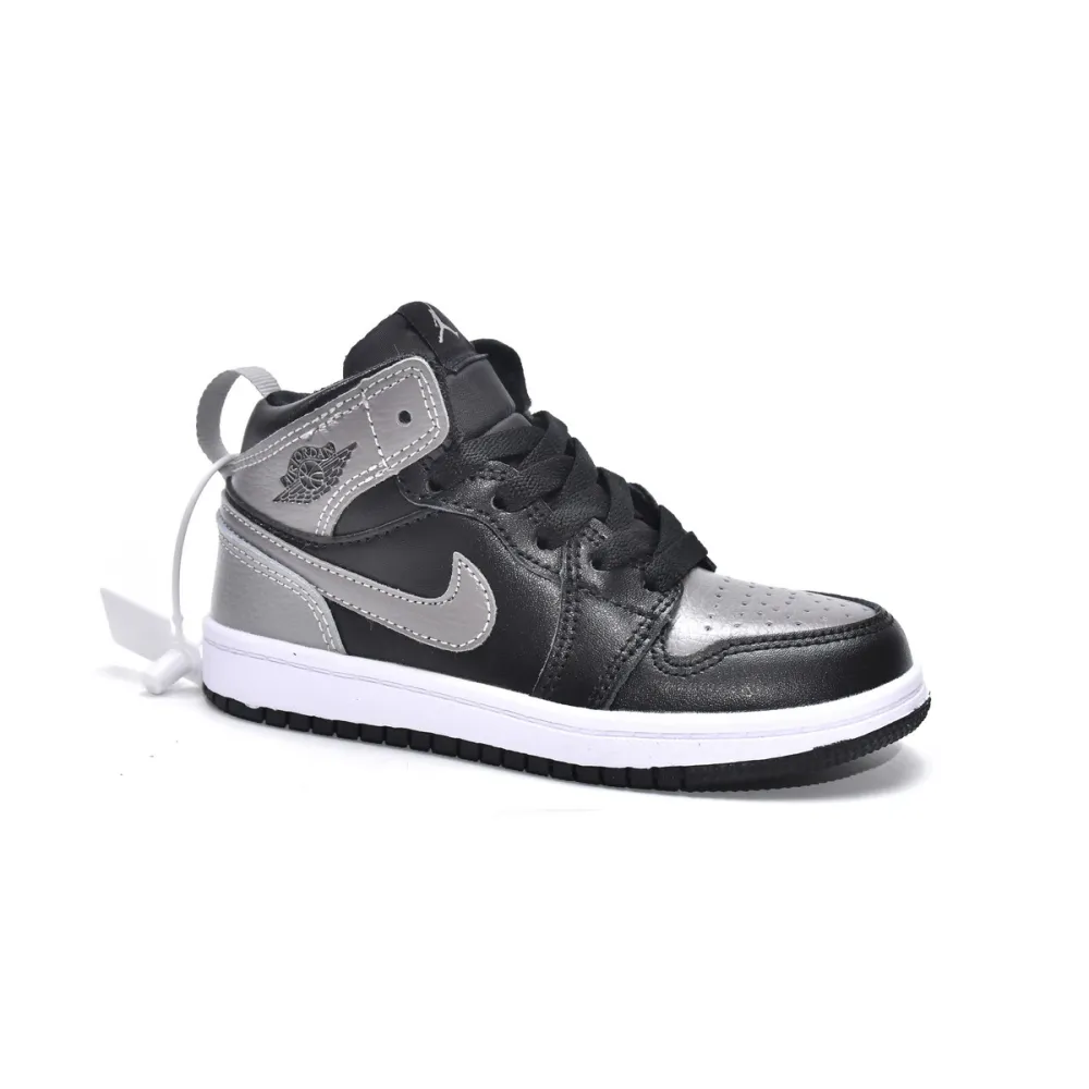 Pkgod Air Jordan 1 Mid PS Shadow（Kids）