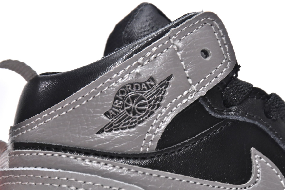 Pkgod Air Jordan 1 Mid PS Shadow（Kids）