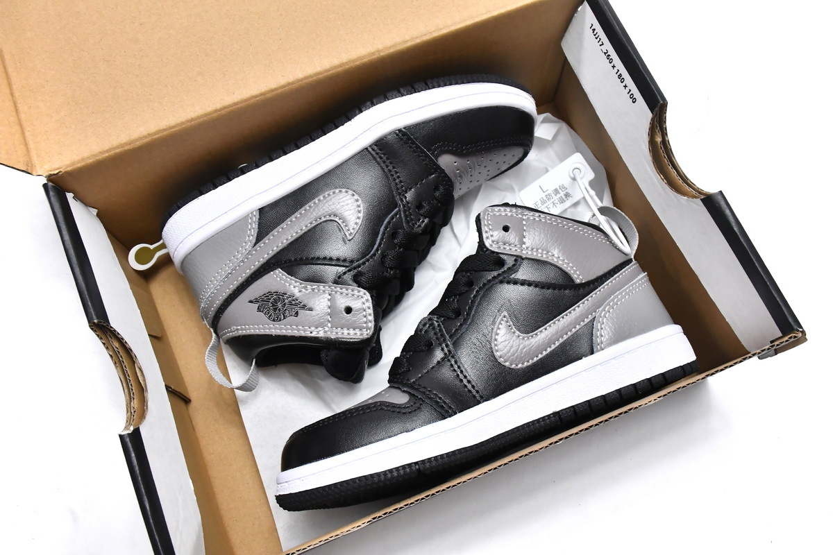 Pkgod Air Jordan 1 Mid PS Shadow（Kids）