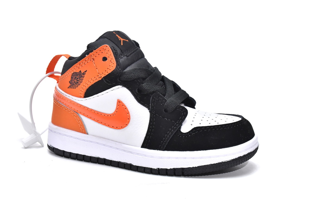 Pkgod Air Jordan 1 Mid PS Shattered Backboard(Kids)