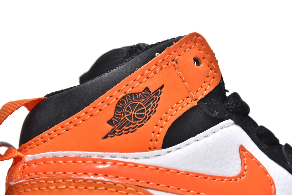 Pkgod Air Jordan 1 Mid PS Shattered Backboard(Kids)