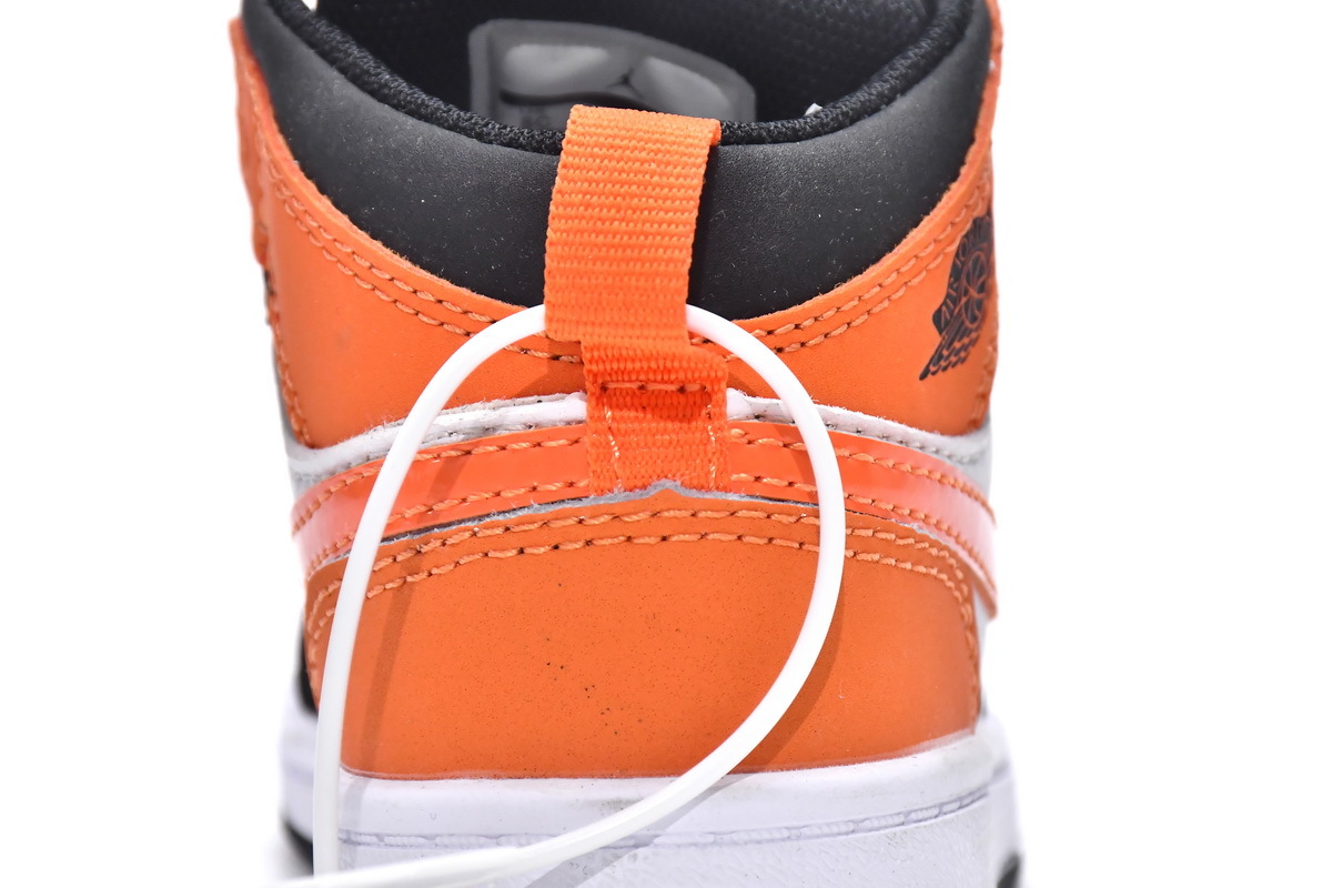 Pkgod Air Jordan 1 Mid PS Shattered Backboard(Kids)