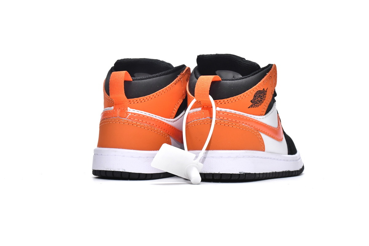 Pkgod Air Jordan 1 Mid PS Shattered Backboard(Kids)