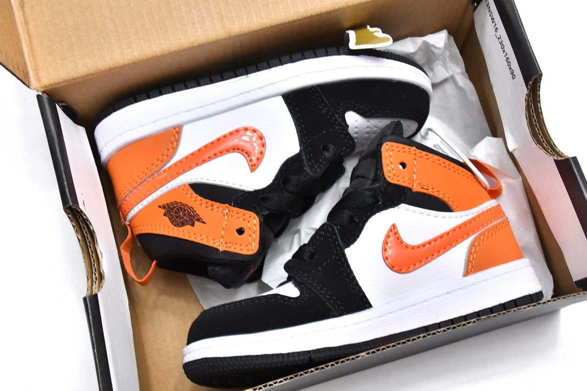 Pkgod Air Jordan 1 Mid PS Shattered Backboard(Kids)