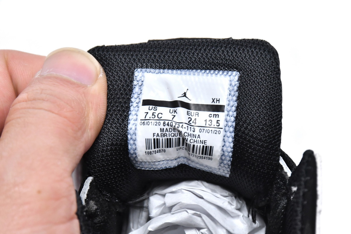 Pkgod Air Jordan 1 Mid PS Tuxedo（Kids）