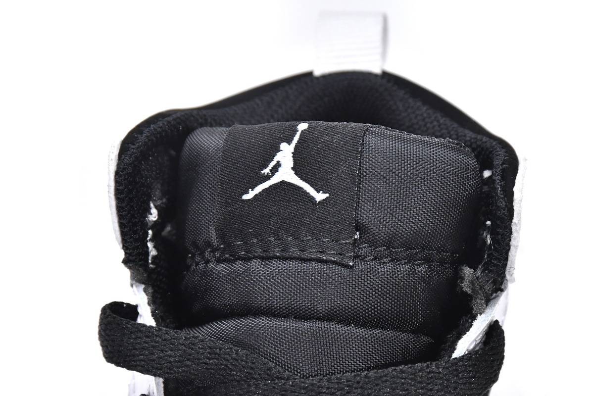 Pkgod Air Jordan 1 Mid PS Tuxedo（Kids）