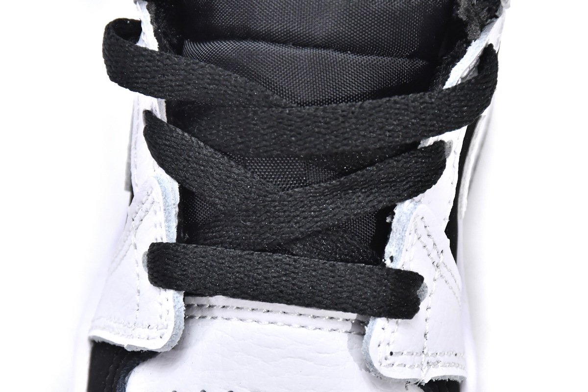 Pkgod Air Jordan 1 Mid PS Tuxedo（Kids）