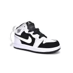 Pkgod Air Jordan 1 Mid PS Tuxedo（Kids）