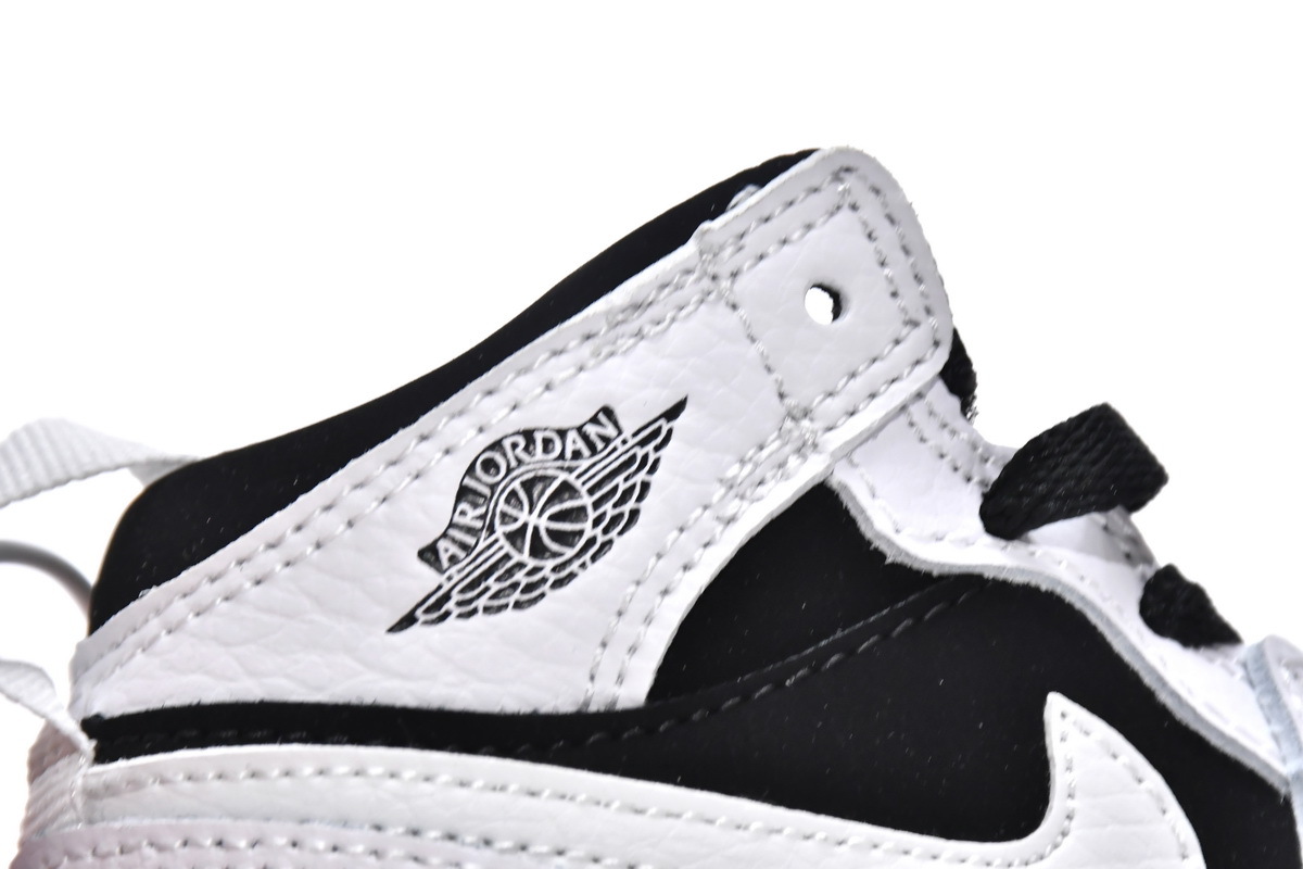 Pkgod Air Jordan 1 Mid PS Tuxedo（Kids）
