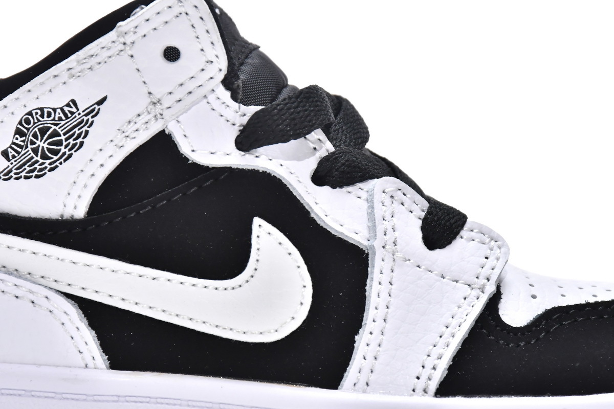 Pkgod Air Jordan 1 Mid PS Tuxedo（Kids）
