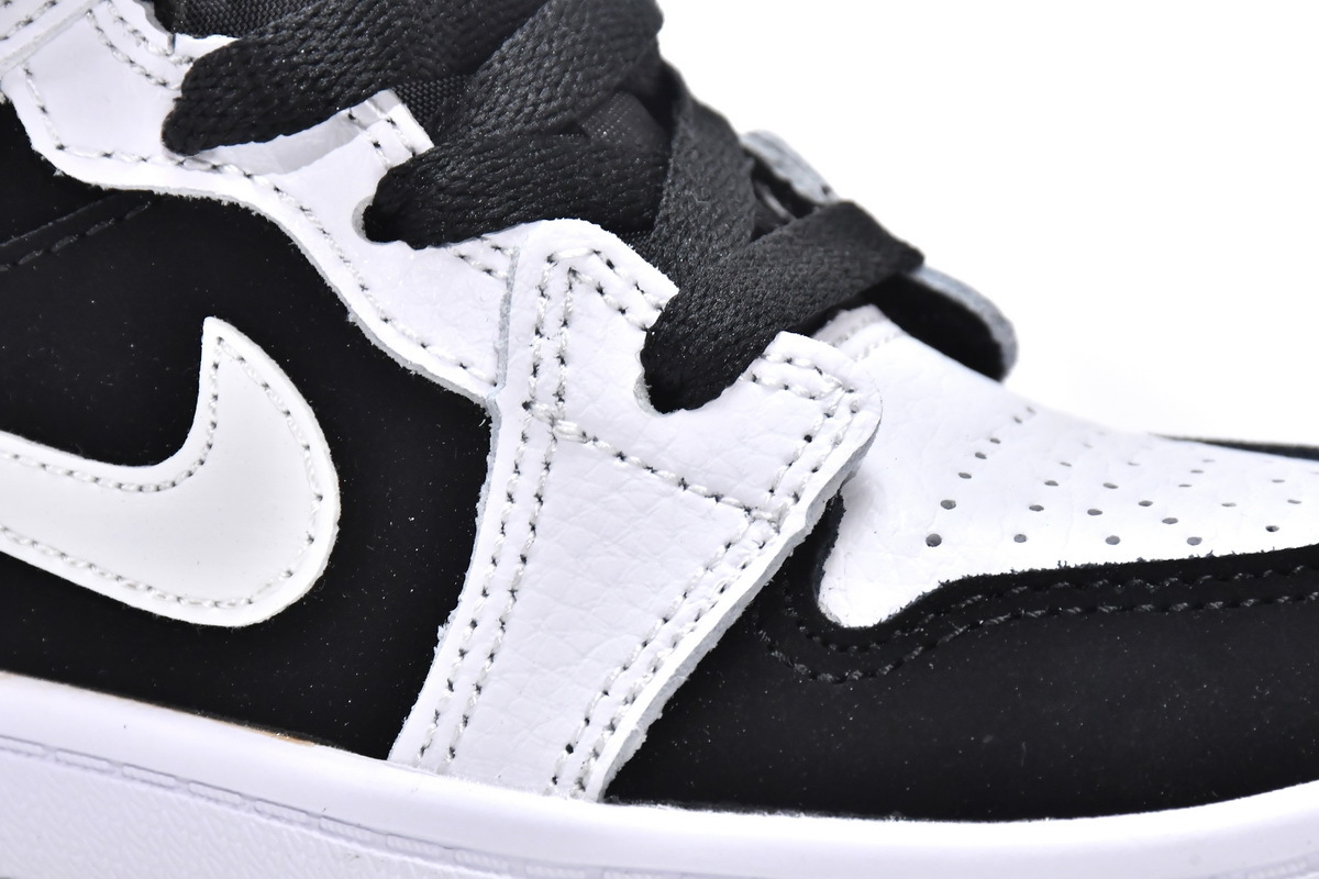 Pkgod Air Jordan 1 Mid PS Tuxedo（Kids）