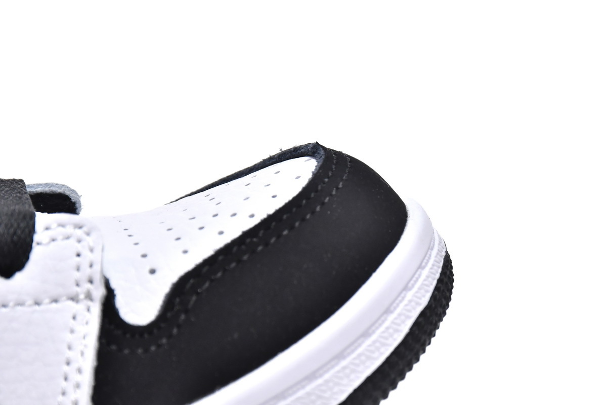 Pkgod Air Jordan 1 Mid PS Tuxedo（Kids）