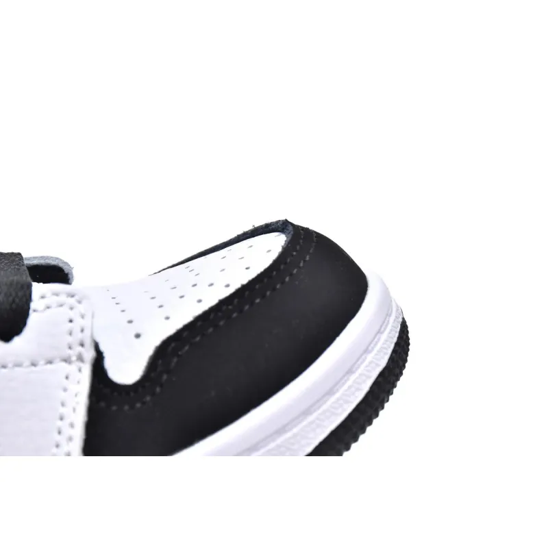 Pkgod Air Jordan 1 Mid PS Tuxedo（Kids）
