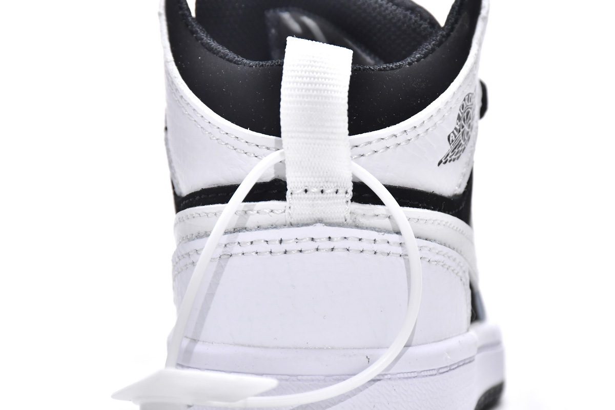 Pkgod Air Jordan 1 Mid PS Tuxedo（Kids）