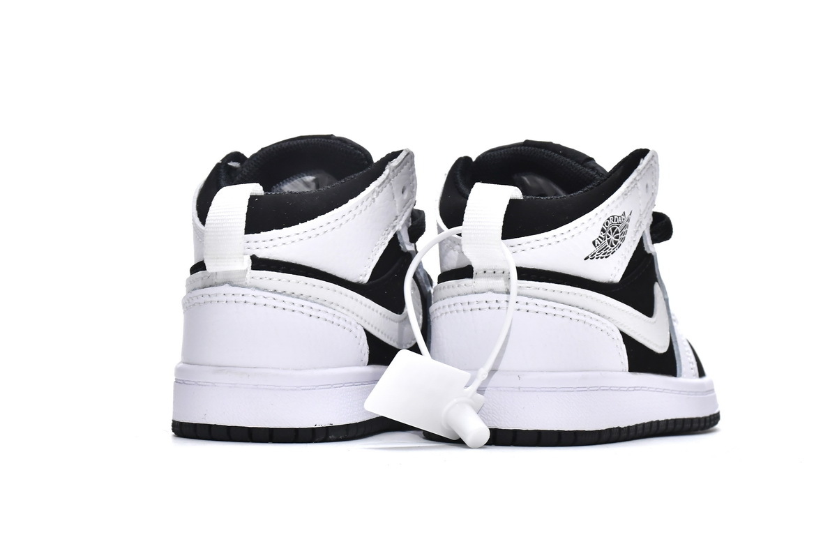Pkgod Air Jordan 1 Mid PS Tuxedo（Kids）