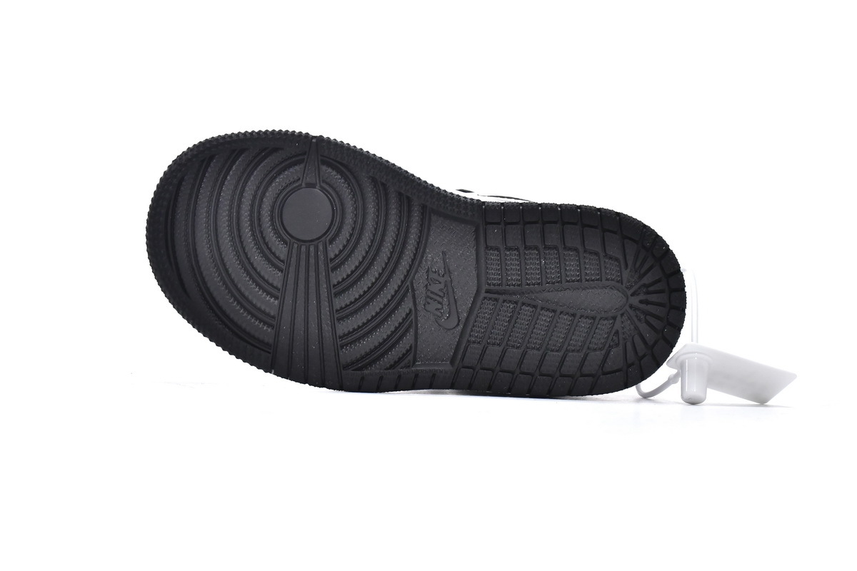 Pkgod Air Jordan 1 Mid PS Tuxedo（Kids）