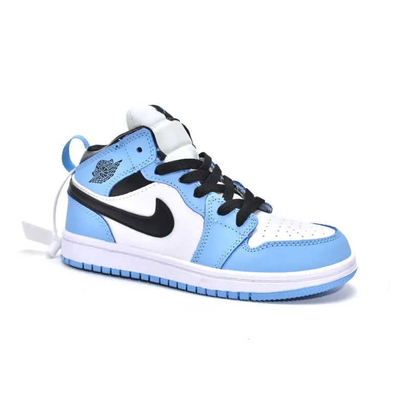 Pkgod Air Jordan 1 Mid PS University Blue（Kids）