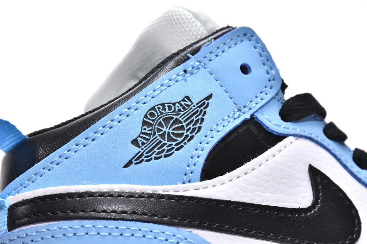 Pkgod Air Jordan 1 Mid PS University Blue（Kids）