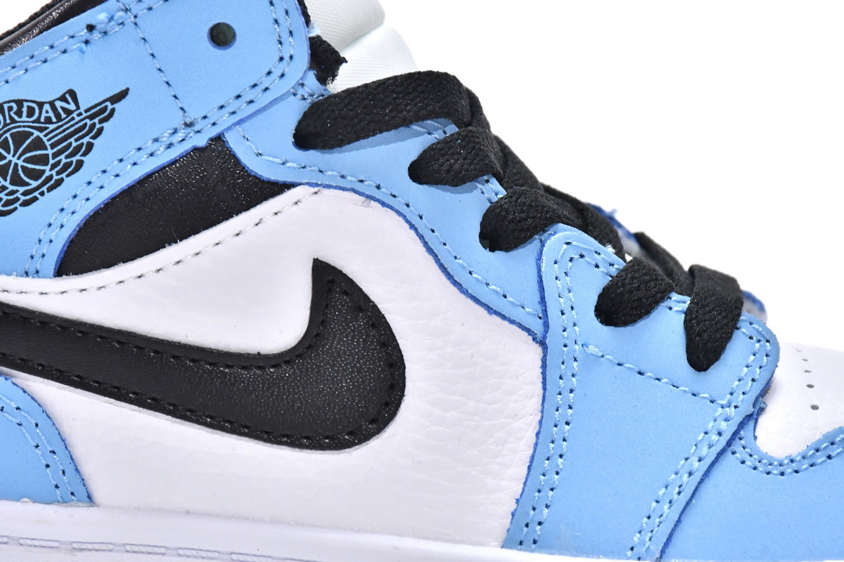 Pkgod Air Jordan 1 Mid PS University Blue（Kids）