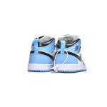 Pkgod Air Jordan 1 Mid PS University Blue（Kids）