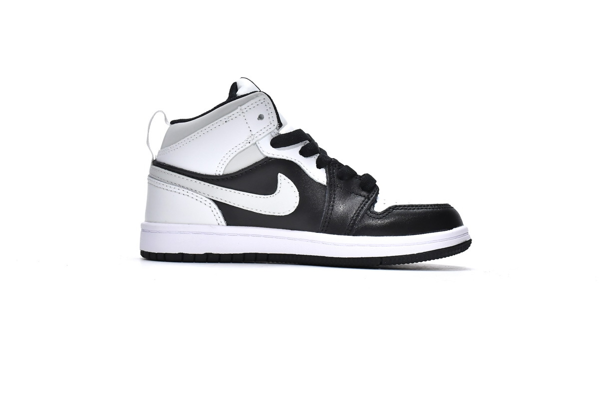 Pkgod Air Jordan 1 Mid PS White Shadow（Kids）