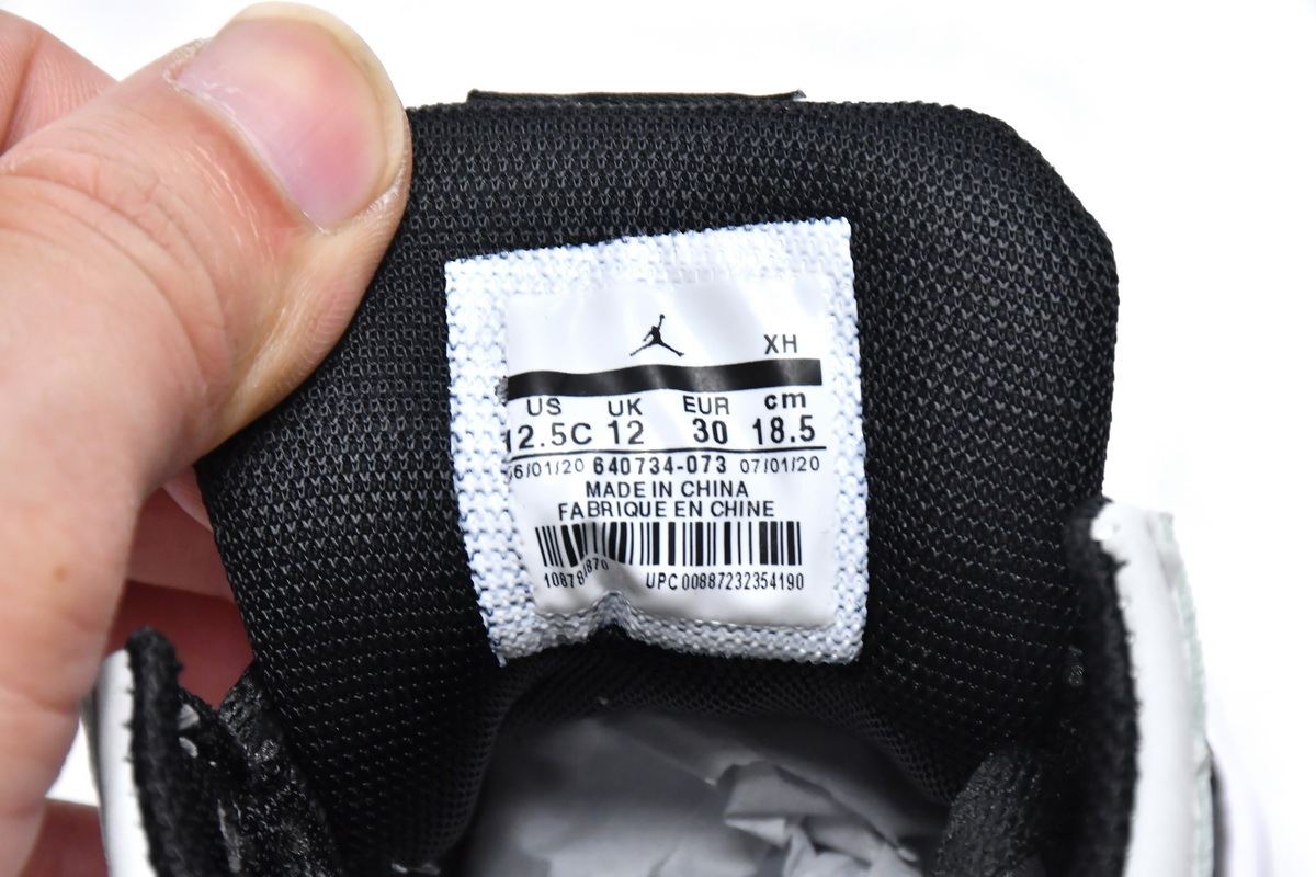 Pkgod Air Jordan 1 Mid PS White Shadow（Kids）