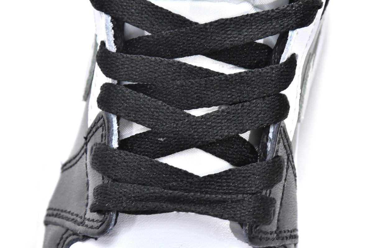 Pkgod Air Jordan 1 Mid PS White Shadow（Kids）