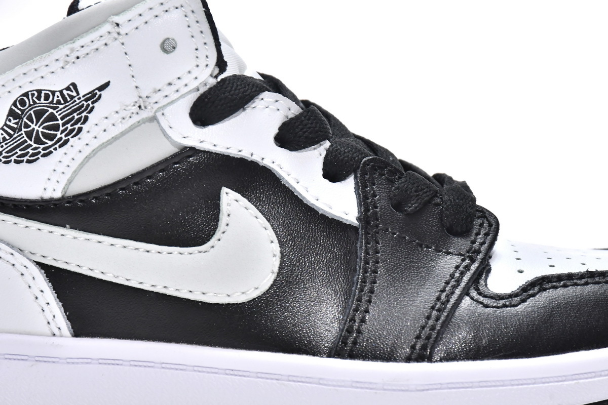 Pkgod Air Jordan 1 Mid PS White Shadow（Kids）