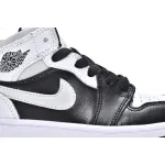 Pkgod Air Jordan 1 Mid PS White Shadow（Kids）