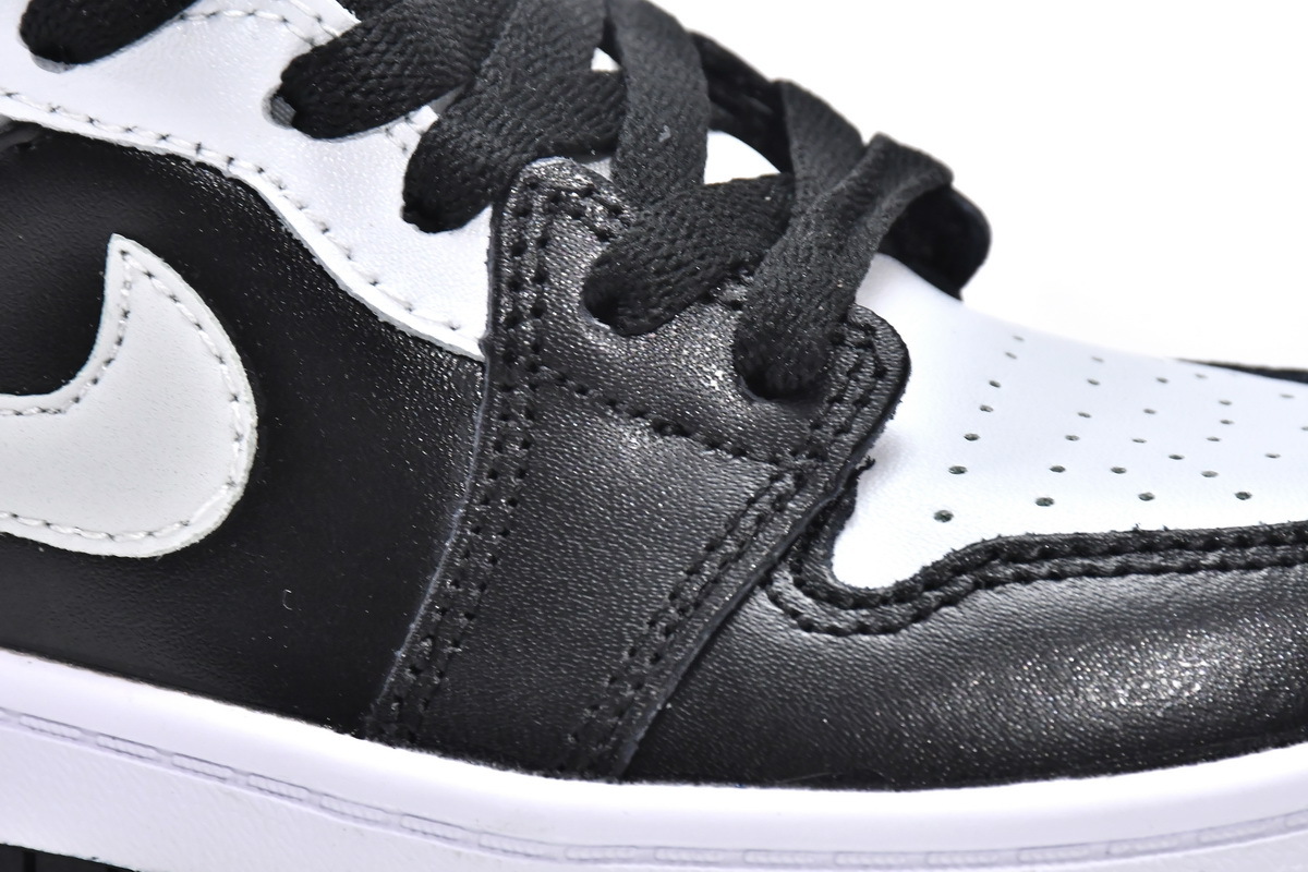 Pkgod Air Jordan 1 Mid PS White Shadow（Kids）