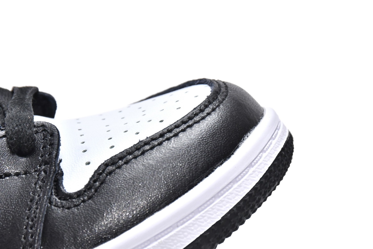 Pkgod Air Jordan 1 Mid PS White Shadow（Kids）