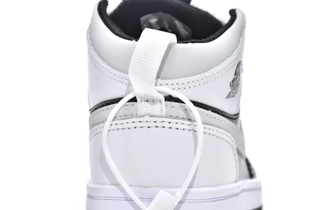Pkgod Air Jordan 1 Mid PS White Shadow（Kids）