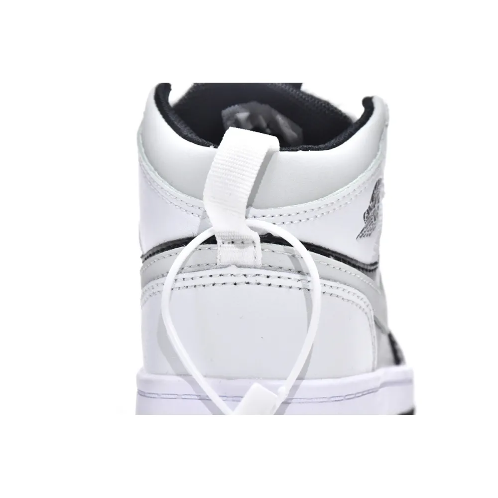 Pkgod Air Jordan 1 Mid PS White Shadow（Kids）